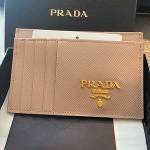 Prada Card Holder